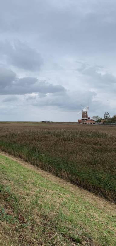 Preview of Cley-on-Sea Blakeney Marsh circular