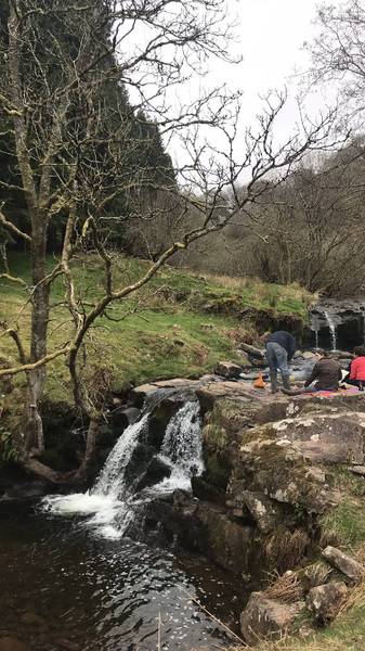 Preview of Blaen y Glyn Waterfalls- Easy route