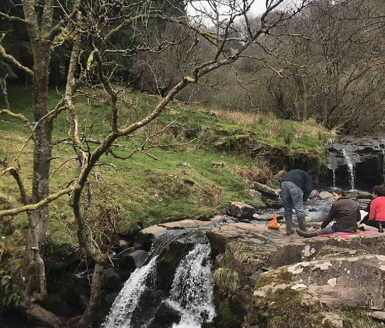 Preview of Blaen y Glyn Waterfalls - Easy route
