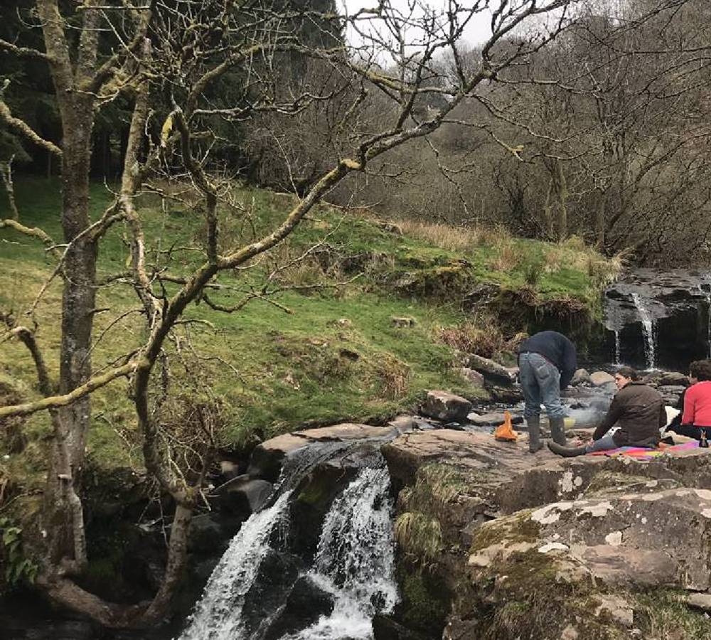 Preview of Blaen y Glyn Waterfalls - Easy route