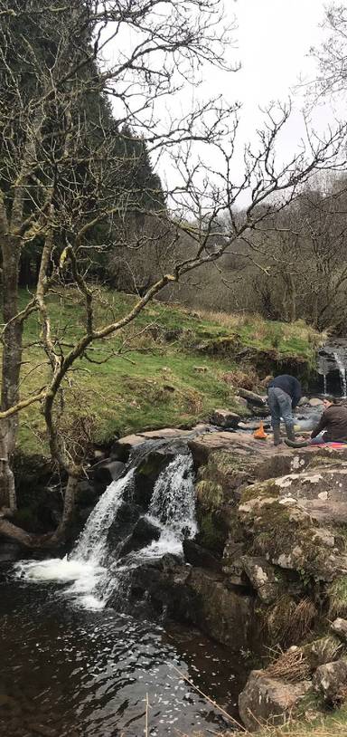 Preview of Blaen y Glyn Waterfalls- Easy route