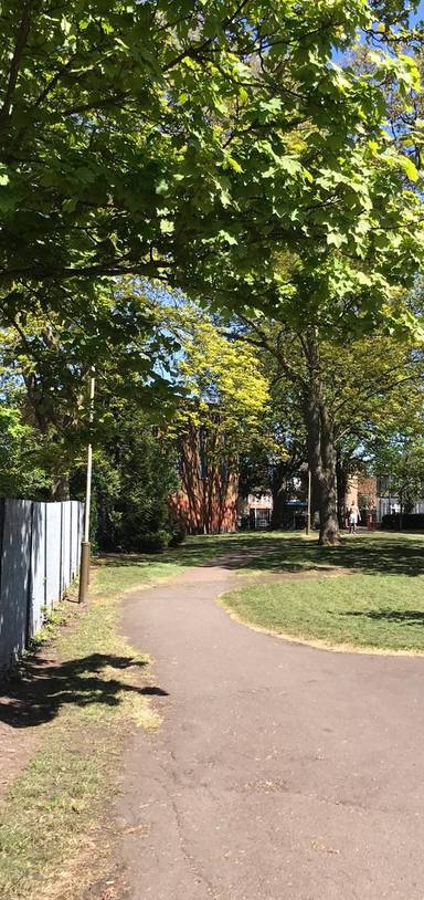 Preview of Westcotes Library to Fosse Rec