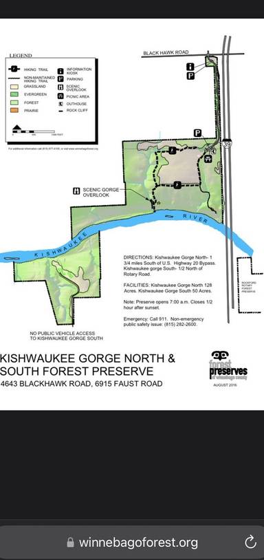 Preview of Kishwaukee Gorge North