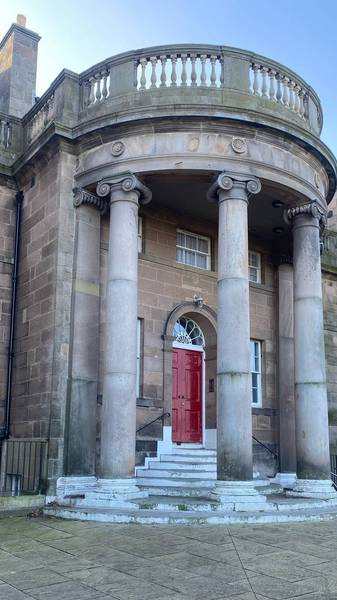 Preview of Architecture of Dunbar High Street