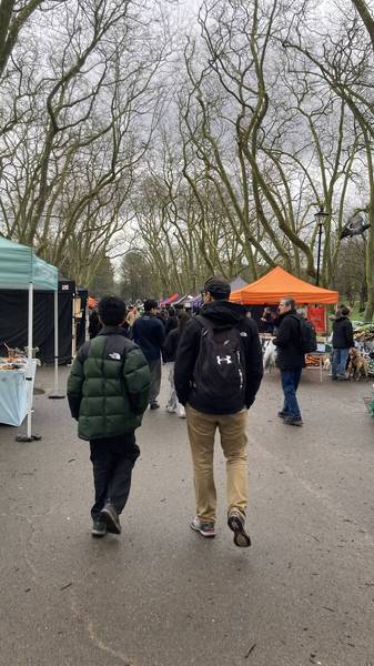 Preview of Crystal Palace Sunday Food Market