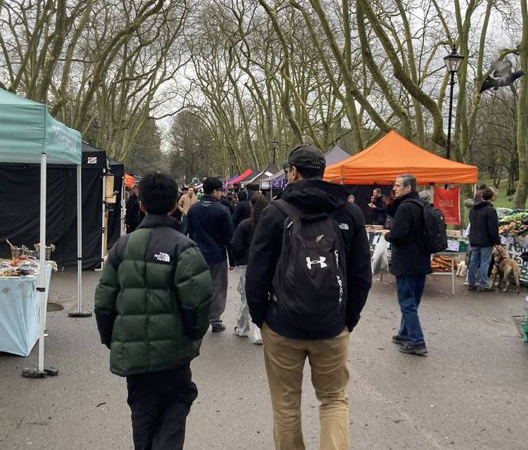 Preview of Crystal Palace Sunday Food Market