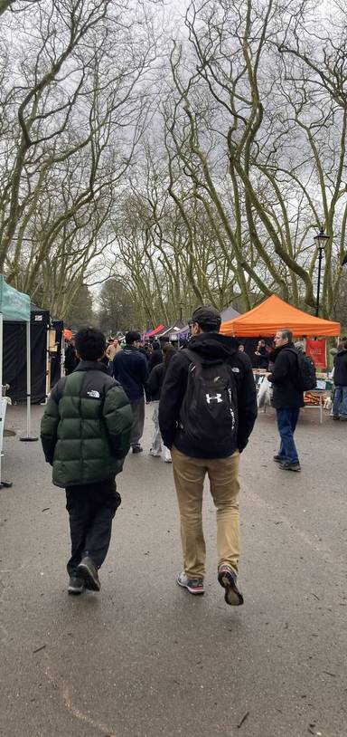 Preview of Crystal Palace Sunday Food Market