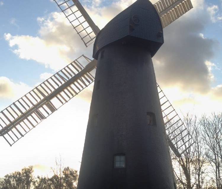 Preview of A working windmill