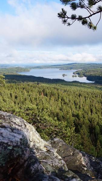 Preview of Beautiful views from Ärtknubben