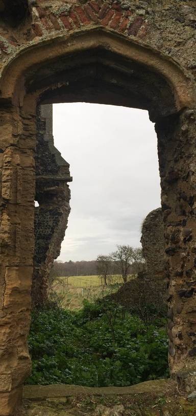 Preview of Ruins, nature & golden treasure