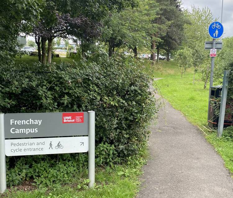 Preview of UWE Frenchay loop