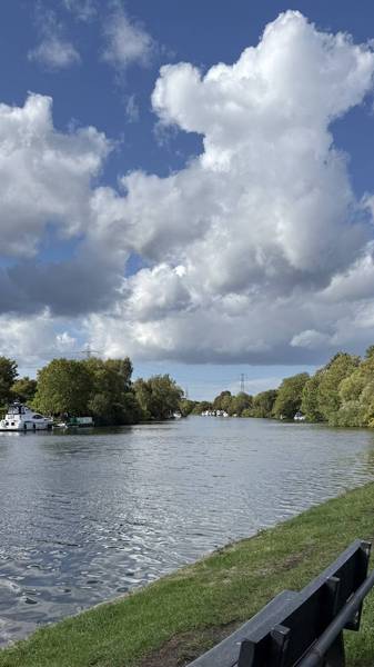 Preview of Shepperton to Staines - Thames Walk