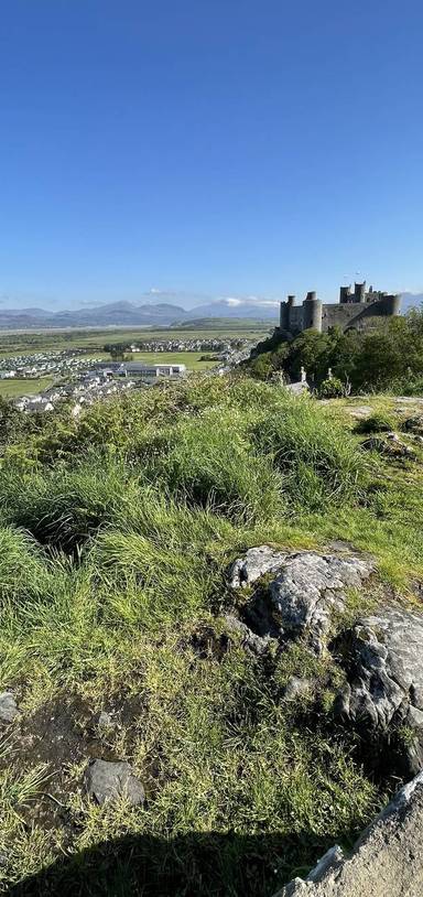 Preview of Harlech Castle & the Steepest Road