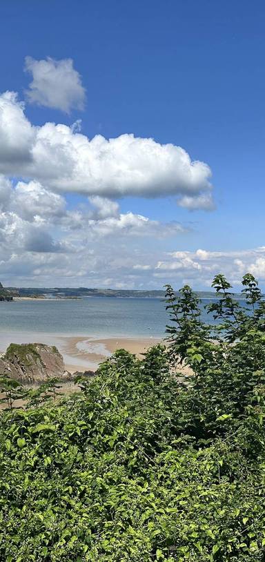 Preview of Tenby Station & Waterwynch Wander 