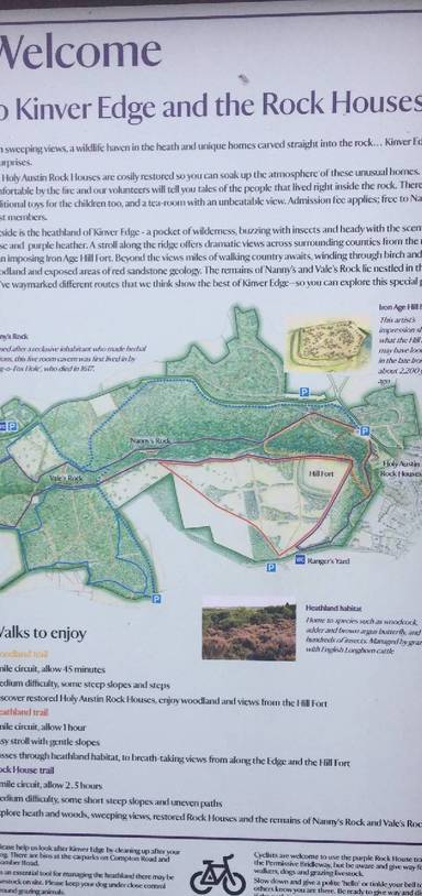 Preview of Kinver Edge & Rock houses