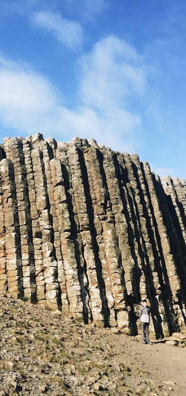 Preview of Giant’s Causeway, seaweed & views