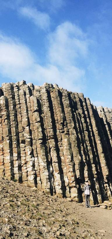 Preview of Giant’s Causeway, seaweed & views 