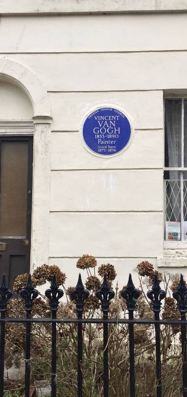 Preview of Vincent Van Gogh’s Walk to Work