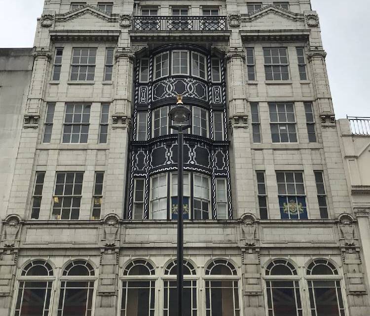 Preview of Look Up in Oxford Street (East)