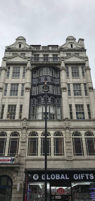 Preview of Look Up in Oxford Street (East)