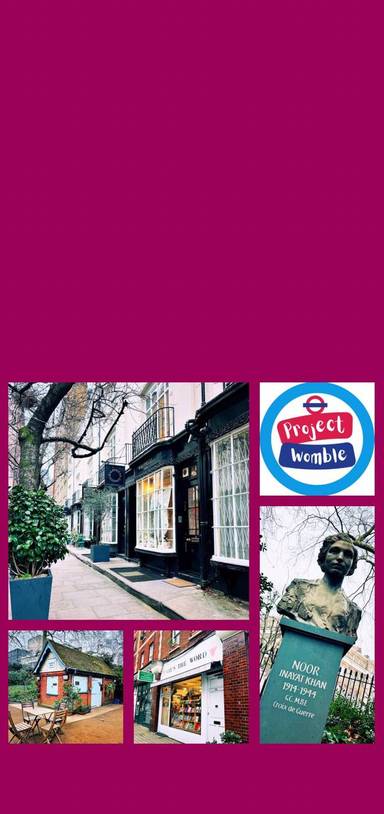 Preview of Euston Square - Bloomsbury Stroll