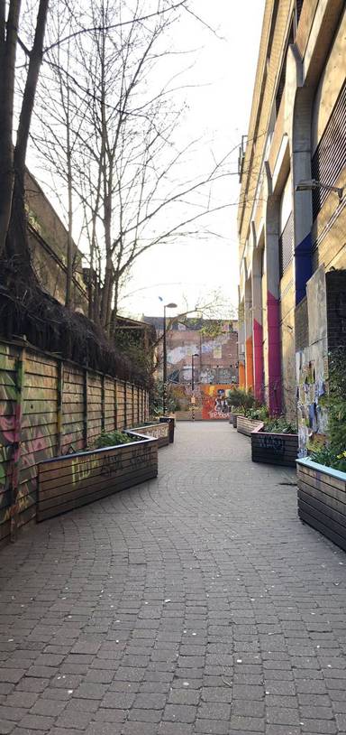 Preview of TfL20 Peckham Pathway