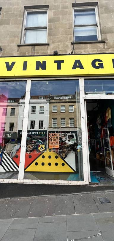 Preview of Vintage Shop Hop, Art & Food Tour