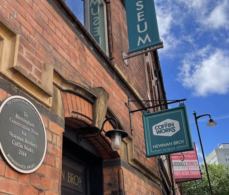 Preview of Birmingham’s Jewellery Quarter Walk