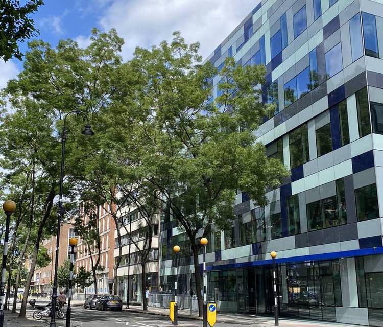 Preview of Fitzrovia to Charing Cross Station