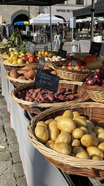 Preview of Market day in Libourne