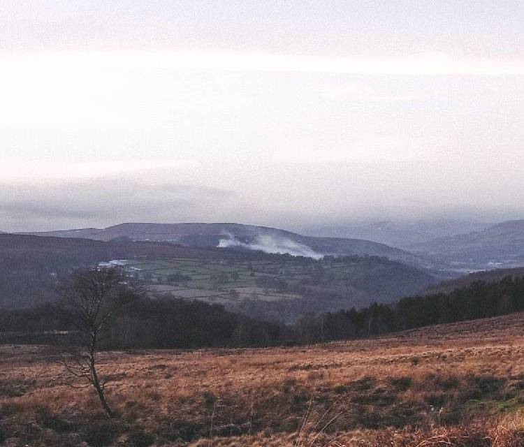 Preview of Longshaw tearoom to The Grouse