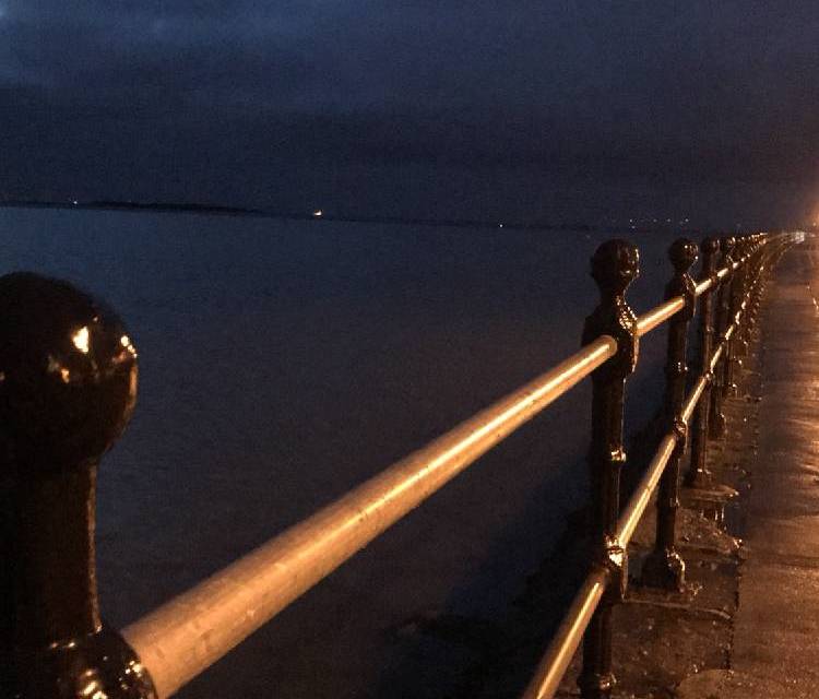 Preview of After dark wander in West Kirby