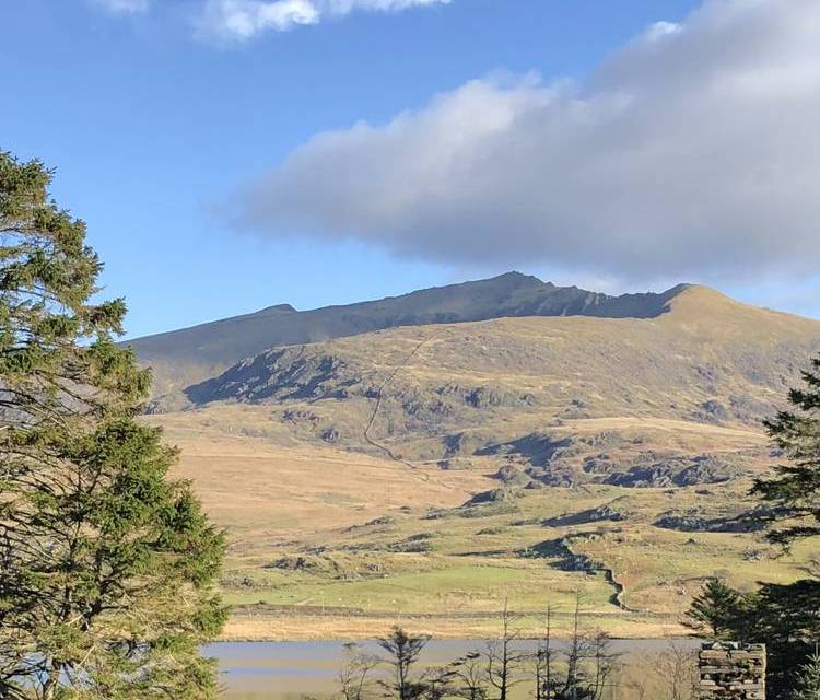 Preview of Llyn y Gader and Llyn Llewelyn