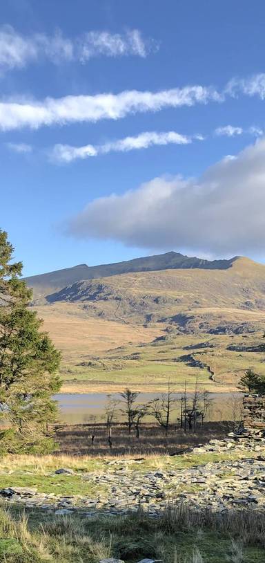 Preview of Llyn y Gader and Llyn Llewelyn