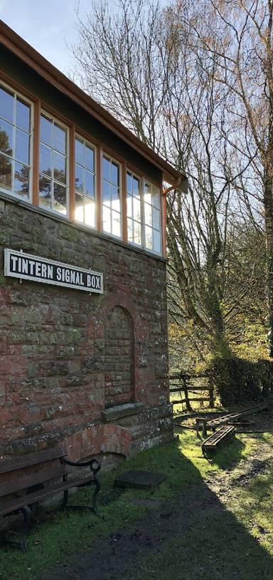 Preview of Kid-Friendly Tintern Railway Walk 🚂
