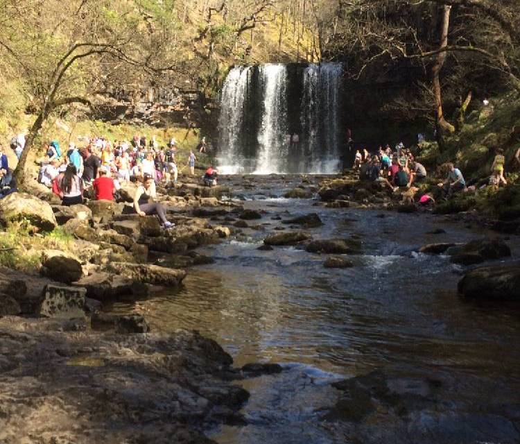 Preview of Summer at Sgwd Yr Eira