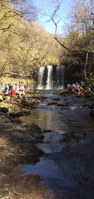 Preview of Summer at Sgwd Yr Eira