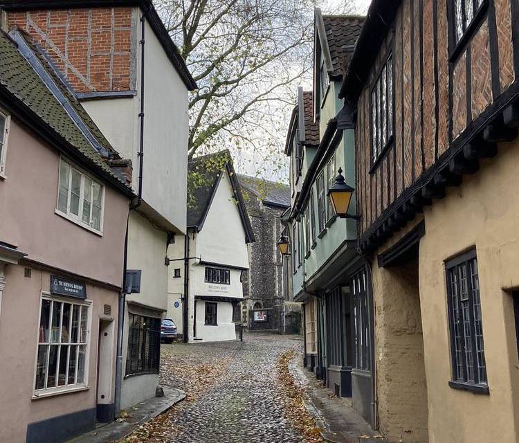 Preview of Norwich Nooks and Crannies - 1 of 3