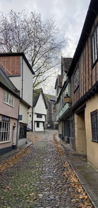 Preview of Norwich Nooks and Crannies - 1 of 3