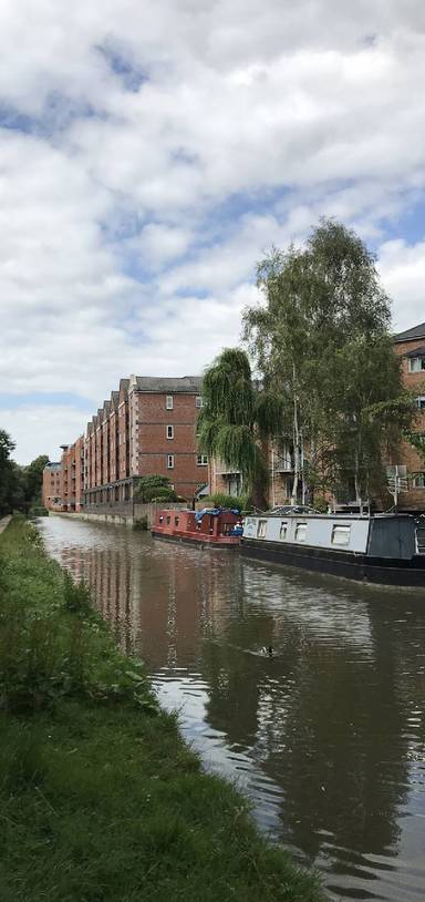 Preview of Family Walk on Oxford Canal 