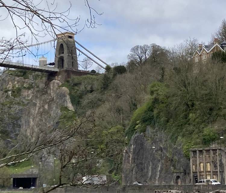 Preview of Over & under the Suspension Bridge