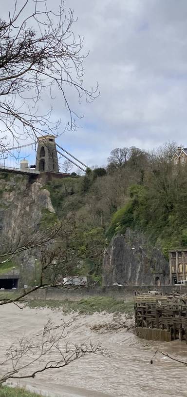 Preview of Over & under the Suspension Bridge 