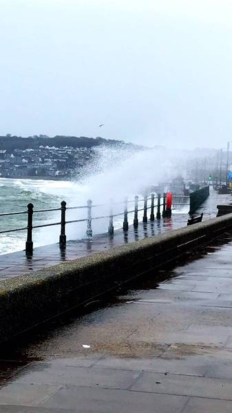 Preview of Wet and windy wander round Penzance