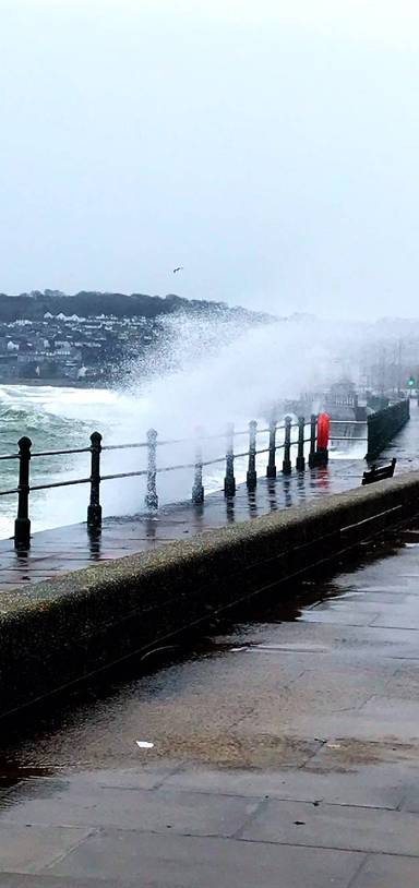 Preview of Wet and windy wander round Penzance