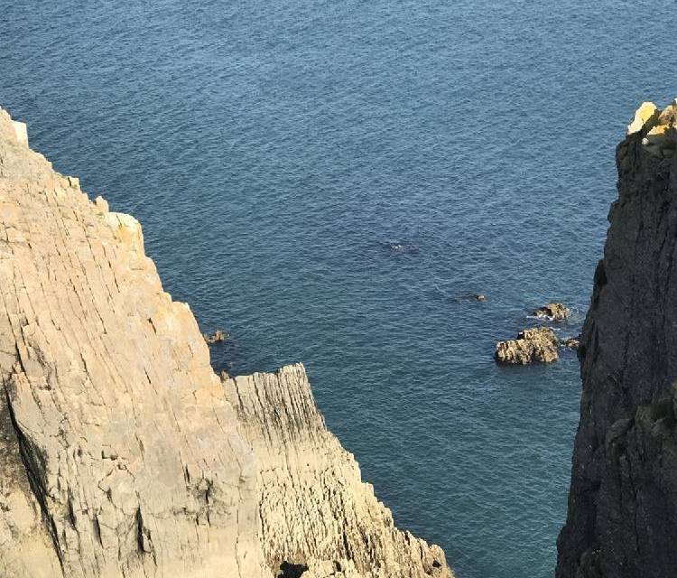 Preview of Lydstep headland