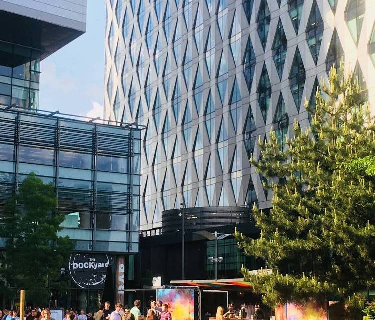 Preview of Salford Quays circular