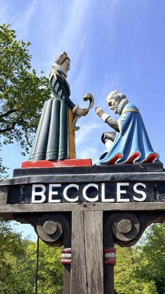 Preview of The historic  plaques of Beccles