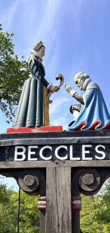 Preview of The historic plaques of Beccles