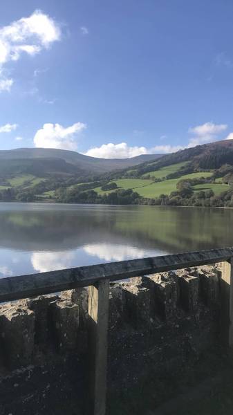 Preview of Talybont reservoir autumn walk