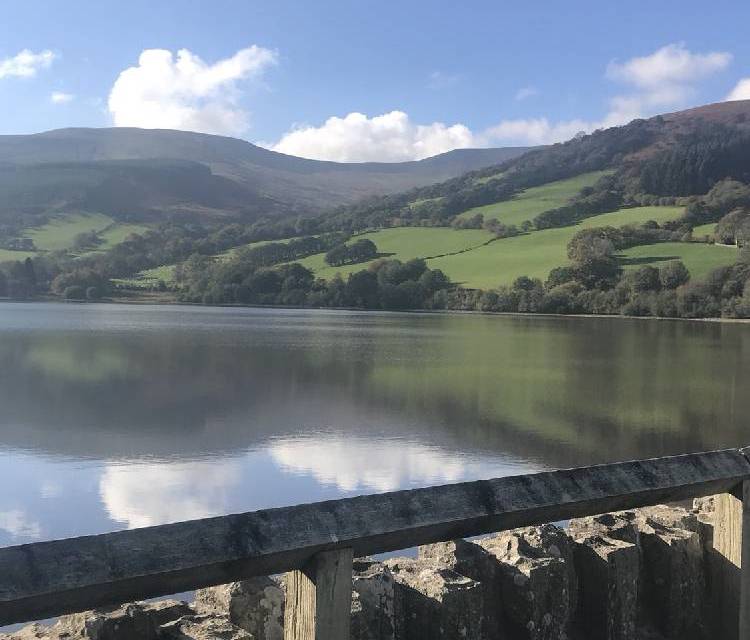 Preview of Talybont reservoir autumn walk